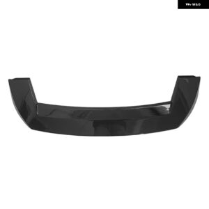 ジープ グランド チェロキー 2013-2020 R スタイル リア ウイング ミドル スポイラー 黒 カーボンの外観 - Glossy　Black4