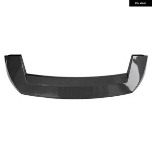 ジープ グランド チェロキー 2013-2020 R スタイル リア ウイング ミドル スポイラー 黒 カーボンの外観 - Carbon　Fiber　Look