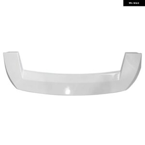 ジープ グランド チェロキー 2013-2020 R スタイル リア ウイング ミドル スポイラー 黒 カーボンの外観 - WHITE