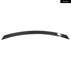 ジープ グランド チェロキー 2013-2020 R スタイル リア ウイング ミドル スポイラー 黒 カーボンの外観 - Glossy　Black