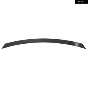 ジープ グランド チェロキー 2013-2020 R スタイル リア ウイング ミドル スポイラー 黒 カーボンの外観 - Carbon　Fiber　Look3