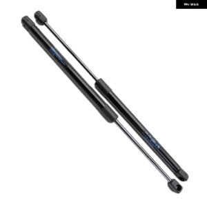 アウディ 2個 リア トランク トランク リッド自動ガス スプリング ストラットリフト サポート TT 8N クーペ 1998-2006 404MM - black