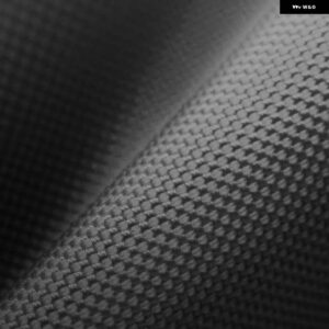 アウディ 1PC フロントフードリフト A3 3RD TYP 8V 2012-2020 フロントガス スプリング ダンパー - Black Carbon Fiber