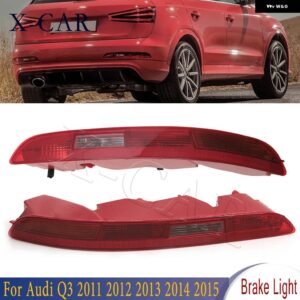 アウディ Q3 2011-14 リアバンパー フォグランプ テールライト レッドリバースウィンカー ブレーキライト 8UD945095 8U0945096 - 1PC Right