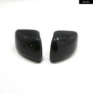 ジープ グランド チェロキー WK2 2014-2019 ABS バック ミラー カバー バック ミラー バイザー 雨アイブロウリアビュー プロテクター キャップ - ABS　carbonfiber　A