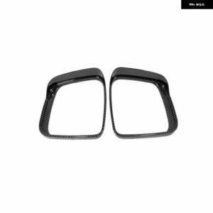 ジープ グランド チェロキー WK2 2014-2019 ABS バック ミラー カバー バック ミラー バイザー 雨アイブロウリアビュー プロテクター キャップ - ABS　carbonfiber　B