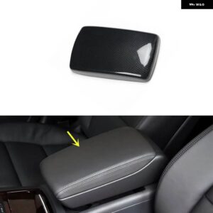 アウディ A6L A6 C6 38657 ABS カーボン スタイル 装飾 アクセサリー インテリア ギア ステッカー - Armrest