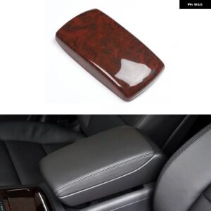 アウディ A6L A6 C6 38657 ABS マホガニー スタイル 装飾 アクセサリー インテリア モールディング ステッカー - Armrest