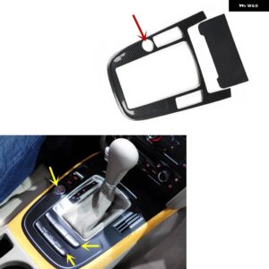 アウディ A4 B8 2009-16 プラスチック カーボン スタイル 装飾 アクセサリー インテリア トリム ステッカー - Type C Gear