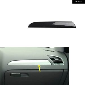 アウディ A4 B8 2009-16 プラスチック カーボン スタイル 装飾 アクセサリー インテリア トリム ステッカー - Car front