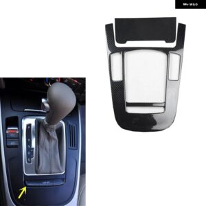 アウディ A4 B8 2009-16 プラスチック カーボン スタイル 装飾 アクセサリー インテリア トリム ステッカー - Type A Gear
