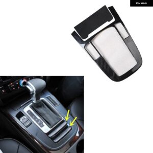 アウディ A4 B8 2009-16 プラスチック カーボン スタイル 装飾 アクセサリー インテリア トリム ステッカー - Type B Gear