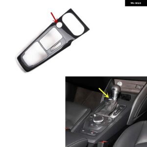 アウディ Q2 2018 19 20 21 22 23 24 右ハンドル プラスチック カーボン スタイル 装飾 アクセサリーペーストペースト インテリア ギア ステッカー - Type A Gear