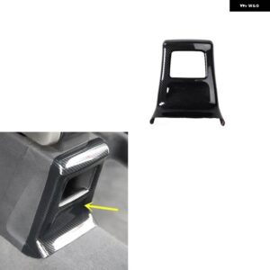 アウディ Q2 2018-24 プラスチック カーボン スタイル 装飾 アクセサリー インテリア ギア トリム ステッカー - Rear guard