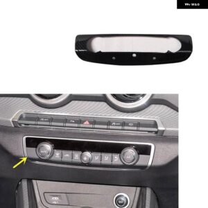 アウディ Q2 2018-24 プラスチック カーボン スタイル 装飾 アクセサリー インテリア ギア トリム ステッカー - Type B Air panel