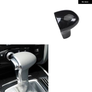 アウディ A5 8T3 2008-16 プラスチック カーボン スタイル 装飾 アクセサリー インテリア ステッカー - Type B Gear knob