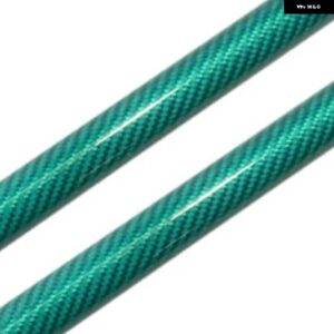 ジープ グラディエーター 2020+ フロント ボンネット フード ダンパー ガス ストラット リフト サポート ショック アブソーバー - Green　Carbon　Fiber