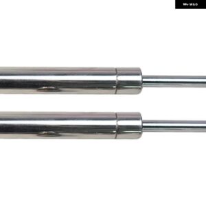 ジープ グラディエーター 2020+ フロント ボンネット フード ダンパー ガス ストラット リフト サポート ショック アブソーバー - Stainless　Steel