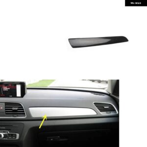 アウディ Q3 8U 2012-18 プラスチック カーボン スタイル 装飾 アクセサリー インテリア ドア トリム ステッカー - Type A Car front