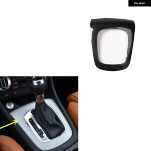 アウディ Q3 8U 2012-18 プラスチック カーボン スタイル 装飾 アクセサリー インテリア ドア トリム ステッカー - Gear