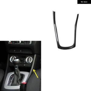 アウディ Q3 8U 2012-18 プラスチック カーボン スタイル 装飾 アクセサリー インテリア ドア トリム ステッカー - Gear frame
