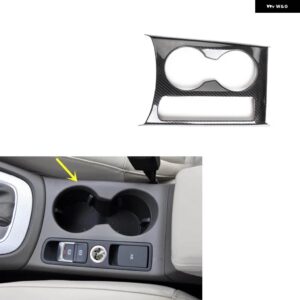 アウディ Q3 8U 2012-18 プラスチック カーボン スタイル 装飾 アクセサリー インテリア ドア トリム ステッカー - Cup frame