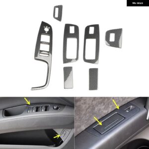 アウディ Q7 4L 2006 07 08 09 10 11 12 13 14 15 プラスチック カーボン スタイル 装飾 アクセサリー インテリア ギアドア トリム ステッカー - Windows control pane