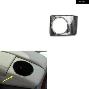 アウディ Q7 4L 2006 07 08 09 10 11 12 13 14 15 プラスチック カーボン スタイル 装飾 アクセサリー インテリア ギアドア トリム ステッカー - Cup frame