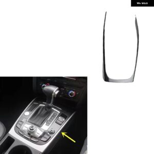 アウディ A4 B8 2009 10 11 12 13 14 15 16 右ハンドル プラスチック カーボン スタイル 装飾 アクセサリー インテリア ステッカー - Gear frame