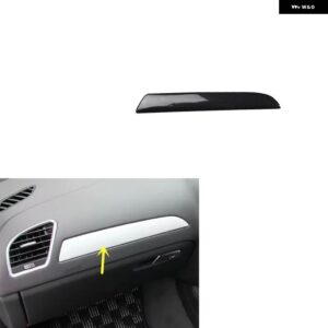 アウディ A4 B8 2009 10 11 12 13 14 15 16 右ハンドル プラスチック カーボン スタイル 装飾 アクセサリー インテリア ステッカー - Car front