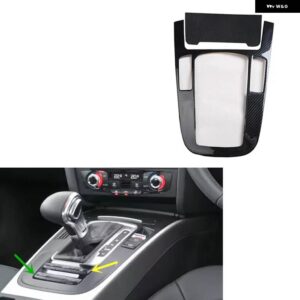 アウディ A4 B8 2009 10 11 12 13 14 15 16 右ハンドル プラスチック カーボン スタイル 装飾 アクセサリー インテリア ステッカー - Type B Gear