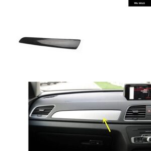 アウディ Q3 8U 2012 13 14 15 16 17 18 右ハンドル プラスチック カーボン 装飾 アクセサリー インテリア ドアギア ステッカー - Type A Car front