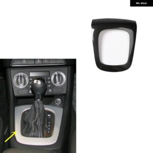 アウディ Q3 8U 2012 13 14 15 16 17 18 右ハンドル プラスチック カーボン 装飾 アクセサリー インテリア ドアギア ステッカー - Gear