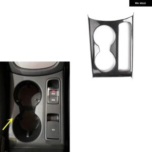 アウディ Q3 8U 2012 13 14 15 16 17 18 右ハンドル プラスチック カーボン 装飾 アクセサリー インテリア ドアギア ステッカー - Cup frame