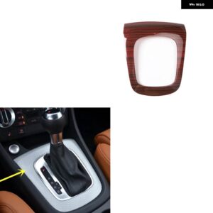 アウディ Q3 8U 2012-18 プラスチック 木目調 装飾 アクセサリー インテリア ギア トリム ステッカー - Gear