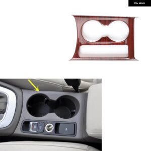 アウディ Q3 8U 2012-18 プラスチック 木目調 装飾 アクセサリー インテリア ギア トリム ステッカー - Cup frame