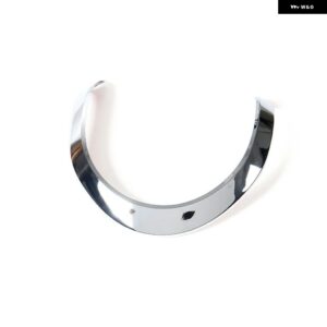 スズキ ABS 車内ステアリングホイール 装飾 カバー ジムニー 2015 2016 2017 カーアクセサリースタイリング カスタムパーツ アク - A style Chrome