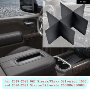 シボレー センターコンソール オーガナイザー 2020-2023 シルバラード/シエラ 2500/3500HD/2019-2023 シルバラード - Dividers