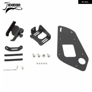 スズキ カーエアコンアウトレットウォーターカップ電話ホルダー ジムニー 2007-17 カスタムパーツ アクセサリー 交換用部品 互換品 - Phone Holder left