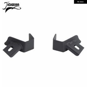 スズキ ジムニー 2019-24 A ピラー LED ワークランプ ライト ブラケット マウントホルダーアクセサリー カスタムパーツ アクセサリー - A Set
