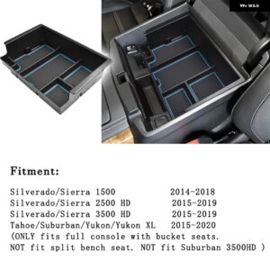 シボレー 2014-2016 2017 2018 シルバラード/GMC シエラ 2015-2020 タホ/サバーバン/GMC ユーコン/ユーコン - Blue 2