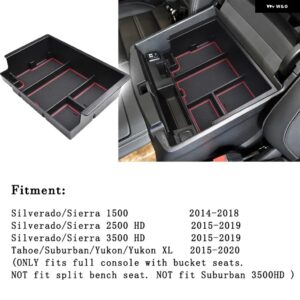 シボレー 2014-2016 2017 2018 シルバラード/GMC シエラ 2015-2020 タホ/サバーバン/GMC ユーコン/ユーコン - red 2
