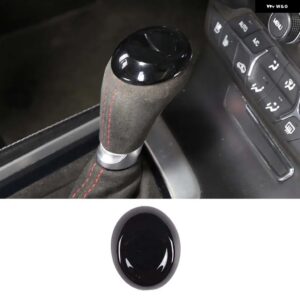 シボレー コルベット C7 2014-2019 ABS カーボン車内シフトノブカバー 装飾 ステッカー カーアクセサリー カスタムパーツ アクセサ - Style B