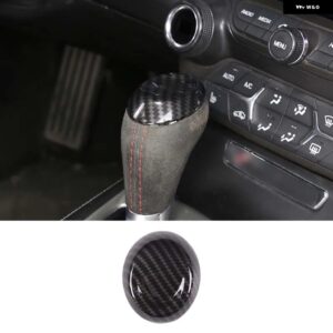 シボレー コルベット C7 2014-2019 ABS カーボン車内シフトノブカバー 装飾 ステッカー カーアクセサリー カスタムパーツ アクセサ - Style D