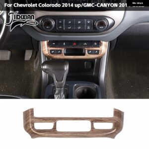 シボレー 木目調車内 装飾 カバー アクセサリー コロラド 2014 2015 2016 アップ GMC キャニオン 2014-2022 カスタム - els switch cover
