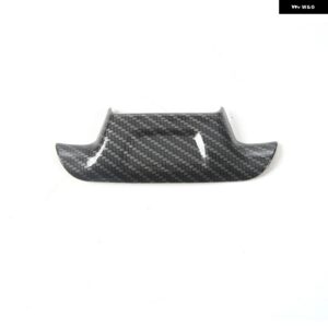 シボレー 車内ステアリングホイール 装飾 カバー トリム カマロ 2016-24 アップ カスタムパーツ アクセサリー 交換用部品 互換品 - carbon for 2017 up