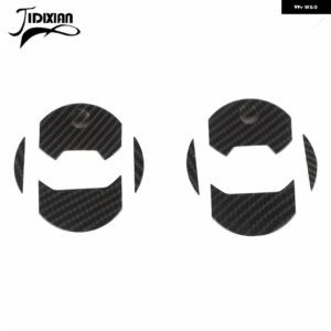 シボレー カーエアコンベントアウトレット 装飾 カバー カマロ 2010-15 インテリアアクセサリー カスタムパーツ アクセサリー 交換用部品 - carbon fiber grain