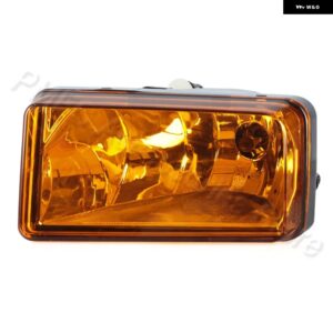 シボレー フロントバンパー フォグライト シルバラード 2500HD 3500HD タホサバーバンアバランチ 2007-2013 GM259316 - Yellow Lens Right