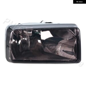 シボレー フロントバンパー フォグライト シルバラード 2500HD 3500HD タホサバーバンアバランチ 2007-2013 GM259316 - Black Lens-Left