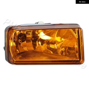 シボレー フロントバンパー フォグライト シルバラード 2500HD 3500HD タホサバーバンアバランチ 2007-2013 GM259316 - Yellow Lens Left